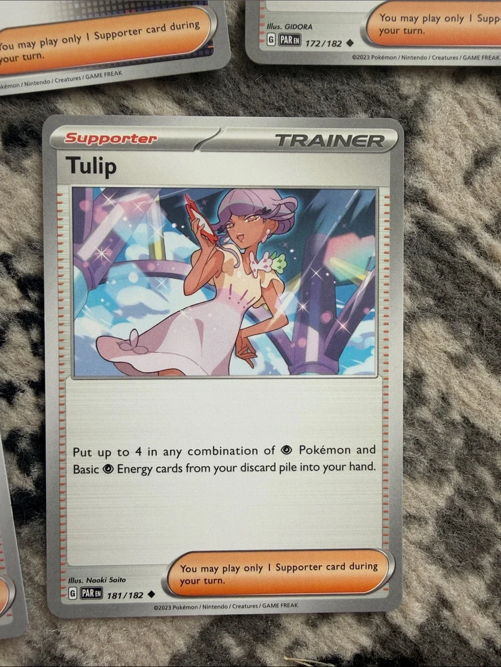 Paradox Rift Complete Supporter Trainer Card Lot | 10 Cards | ✨5/$25✨